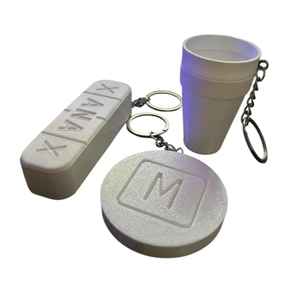party pack trifecta Xanax codeine double cup per 30 pil keychainl three pack